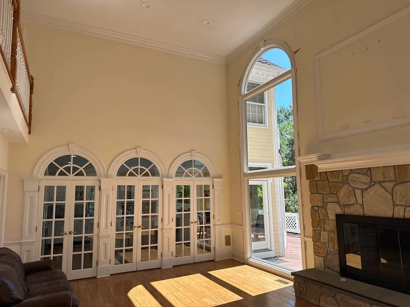 Look at the size of these Andersen A Series windows